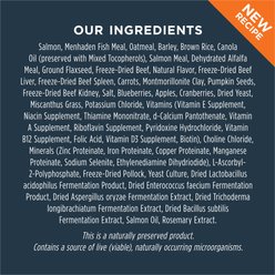 Instinct Raw Boost Whole Grain Real Salmon & Brown Rice Recipe Dry Dog Food, 19-lb bag slide 2 of 8