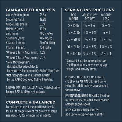 Show full view: Instinct Raw Boost Whole Grain Real Salmon & Brown Rice Recipe Dry Dog Food, 19-lb bag slide 8 of 12
