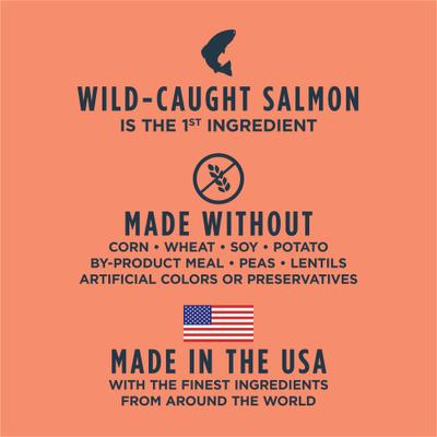 Show full view: Instinct Raw Boost Whole Grain Real Salmon & Brown Rice Recipe Dry Dog Food, 3.5-lb bag slide 6 of 12