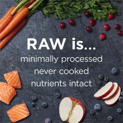 Show full view: Instinct Raw Boost Adult Grain-Free Real Salmon Recipe Dry Dog Food, 3.5-lb bag slide 5 of 12