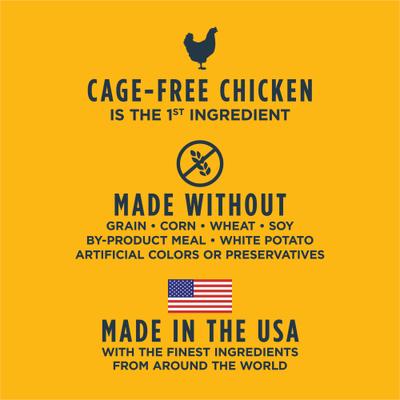 Show full view: Instinct Raw Boost Adult Grain-Free Real Chicken Recipe Dry Dog Food, 20-lb bag slide 6 of 12