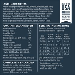 Instinct Raw Meals Cage-Free Chicken Recipe Grain-Free Puppy Freeze-Dried Dog Food, 25-oz bag slide 2 of 8
