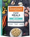 Instinct Raw Meals Cage-Free Chicken Recipe Grain-Free Puppy Freeze-Dried Dog Food, 25-oz bag