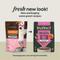 Show in main carousel: Instinct Raw Boost Mixers Skin & Coat Health Recipe Grain-Free Freeze-Dried Dog Food Topper, 12.5-oz bag slide 3 of 12