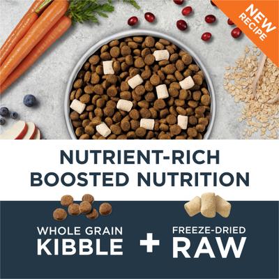 Show full view: Instinct Raw Boost Puppy Whole Grain Real Chicken & Brown Rice Recipe Dry Dog Food, 3.5-lb bag slide 4 of 12