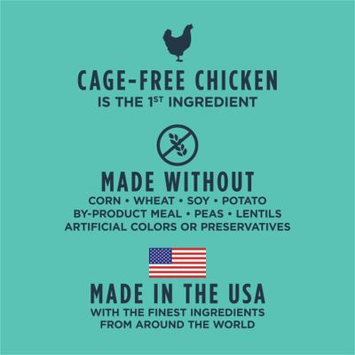 Show full view: Instinct Raw Boost Puppy Whole Grain Real Chicken & Brown Rice Recipe Dry Dog Food, 3.5-lb bag slide 6 of 12