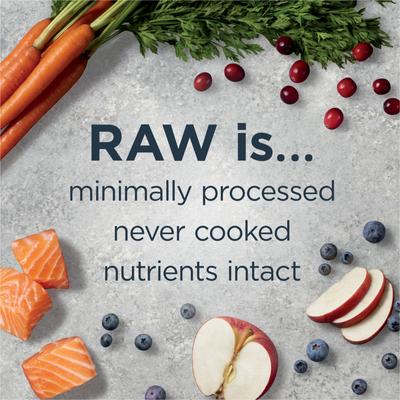 Show full view: Instinct Raw Boost Whole Grain Real Salmon & Brown Rice Recipe Dry Dog Food, 19-lb bag slide 5 of 12