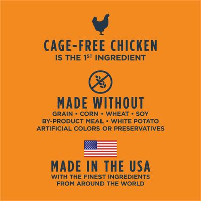 Show full view: Instinct Raw Boost Adult Grain-Free Gut Health Recipe Dry Dog Food, 3.5-lb bag slide 6 of 12