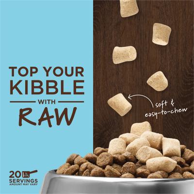 Show full view: Instinct Freeze-Dried Raw Boost Mixers Grain-Free Tranquility Dog Food Topper, 5.5-oz bag slide 4 of 10