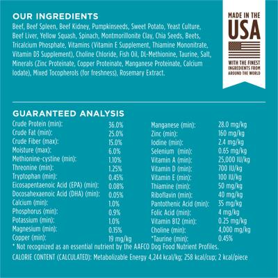 Show full view: Instinct Boost Mixers Multivitamin Grain-Free Freeze-Dried Raw Adult Dog Food Topper, 12.5-oz bag slide 9 of 9