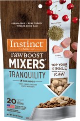 Instinct Freeze-Dried Raw Boost Mixers Grain-Free Tranquility Dog Food Topper, 5.5-oz bag