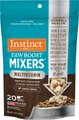Instinct Boost Mixers Multivitamin Grain-Free Freeze-Dried Raw Adult Dog Food Topper, 5.5-oz bag