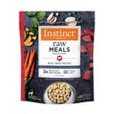 Instinct Raw Meals Real Beef Recipe Grain-Free Adult Freeze-Dried Dog Food, 25-oz bag