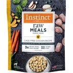 Instinct Raw Meals Cage-Free Chicken Recipe Grain-Free Adult Freeze-Dried Dog Food, 25-oz bag