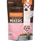 Instinct Raw Boost Mixers Skin & Coat Health Recipe Grain-Free Freeze-Dried Dog Food Topper, 5.5-oz bag
