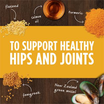 Show full view: Instinct Raw Boost Mixers Mobility Support Recipe Grain-Free Freeze-Dried Dog Food Topper, 5.5-oz bag slide 6 of 11