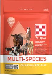 Purina Multi-Species Colostrum Replacer Powder Farm Feed, 12.3-oz bag