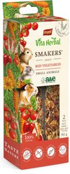 Vitapol by A&E Cage Company Smakers Vita Herbal Red Vegetables Small Animal Treats, 2 count