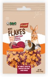 Vitapol by A&E Cage Company Vegetable Flakes Small Animal Treats, 1.41-oz bag