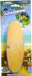 A&E Cage Company 6-in Flavored Cuttlebone Bird Treats Single Blister Pack