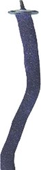 Happy Beaks by A&E Cage Company Sand Covered Bird Perch, Purple, X-Small