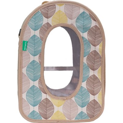 Happy Beaks by A&E Cage Company Happy Beaks by A&E Cage Company Soft Sided Travel Bird Carrier, Leaf, Small