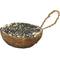 Show in main carousel: Garden Fun by A&E Half Coconut with Suet & Black Oil Sunflower Wild Bird Treats slide 1 of 3