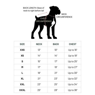 Show full view: pupp st. Domino Windbreaker Dog Raincoat, Purple, X-Large slide 6 of 6