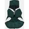 Show in main carousel: pupp st. Domino Windbreaker Dog Raincoat, Green, XXX-Large slide 3 of 6