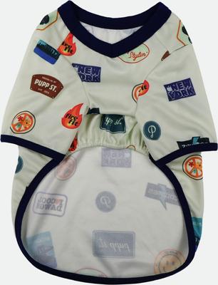 Show full view: pupp st. Ludlow Tee Dog Shirt, print, Small slide 3 of 9