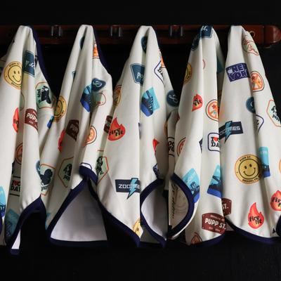 Show full view: pupp st. Ludlow Tee Dog Shirt, print, Small slide 6 of 9