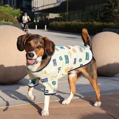 Show full view: pupp st. Ludlow Tee Dog Shirt, print, Small slide 5 of 9