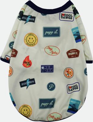 Show full view: pupp st. Ludlow Tee Dog Shirt, print, Small slide 2 of 9