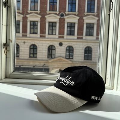 Show full view: pupp st. BK Dog Hat, Black/White slide 5 of 5