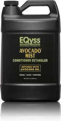 EQyss Grooming Products Avocado Mist Dog, Cat & Small Pet Conditioner, Black, 1-gallon bottle