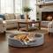 Show in main carousel: Kylinsure Waterproof Comfort Orthopedic Dog & Cat Sofa Bed with Removable Cover & Ice Pad, Gray, Small slide 1 of 11