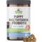 Show in main carousel: Strawfield Pets Hickory Bacon Flavored Soft Chew Multivitamin + Probiotic for Puppy & Dogs, 120 count slide 1 of 10