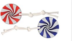 Petopia lollipops Interactive Dog Chews Toy, Large, Red/White slide 2 of 9