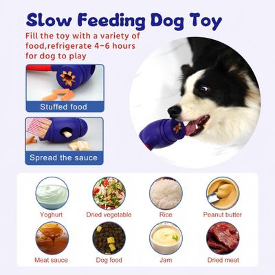 Show full view: Petopia Hammer Dog Chew Toy, X-Large: 6.88-in, Blue/Red slide 6 of 9