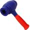 Show in main carousel: Petopia Hammer Dog Chew Toy, X-Large: 6.88-in, Blue/Red slide 1 of 9