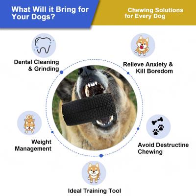 Show full view: Petopia Tire Interactive Dog Chew Toy, Red/Black, Large slide 7 of 11