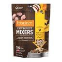 Instinct Raw Boost Mixers Chicken Recipe Grain-Free Freeze-Dried Dog Food Topper, 14-oz bag