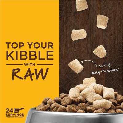 Show full view: Instinct Raw Boost Mixers Chicken Recipe Grain-Free Freeze-Dried Dog Food Topper, 6-oz bag slide 4 of 12