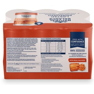 Natural Balance Limited Ingredient Grain-Free Sweet Potato & Salmon Wet Dog Food, 13-oz can, case of 6