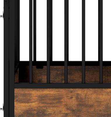 Show full view: Yitahome Furniture-Style Dog Crate with Swivel Wheels, 38.8-in slide 7 of 8