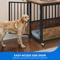 Show in main carousel: Yitahome Furniture-Style Dog Crate with Swivel Wheels, 38.8-in slide 4 of 8