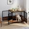 Show in main carousel: Yitahome Furniture-Style Dog Crate with Swivel Wheels, 38.8-in slide 1 of 8