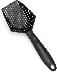 A&E Cage Company Reptile Sand Sifting Scoop, Black, Small slide 1 of 3