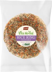 Vitapol by A&E Cage Company Circle Rice Cake Vegetable Small Animal Treats