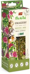 Vitapol by A&E Cage Company Smakers Vita Herbal Broccoli-Rose Small Animal Treats, 2 count